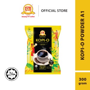 Kluang TV Coffee Kopi-O Powder Grade A1 (300gm)
